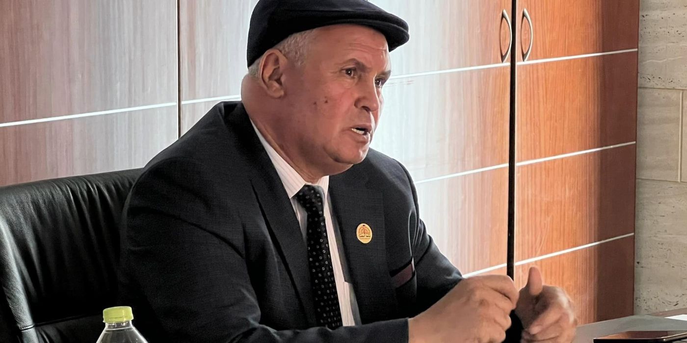 مجلس الجامعة يناقش خلال إجتماعه السابع لهذا العام عدة محاور أبرزها أوضاع العملية التعليمية في ضوء إعتصام أعضاء هيئة التدريس بمختلف الجامعات الليبية 1 396864420 671033308464635 4342816568687484444 n 1