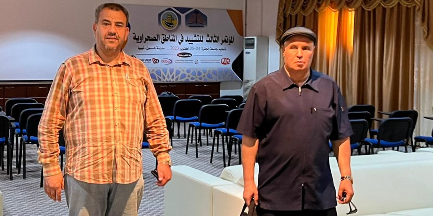 اللجان الرئيسية والفرعية تواصل اعمال التجهيز للمؤتمر والسيد رئيس الجامعة ووكيل الشؤون العلمية يتابعون اعمال هذه اللجان 1 2