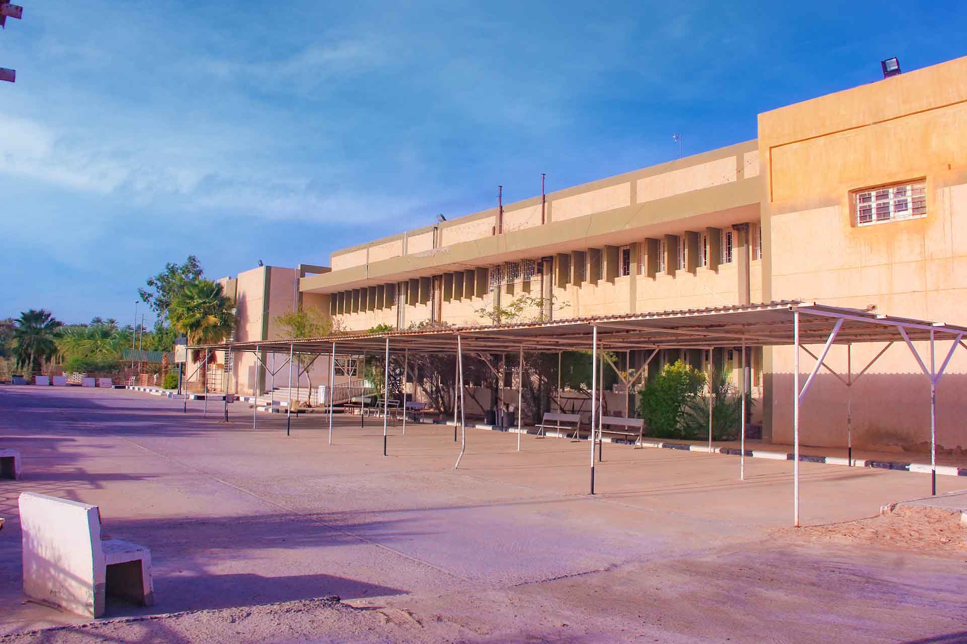 عن الجامعة 2 الكليات والقاعات