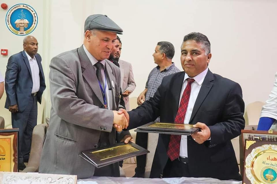توقع اتفاقية تعاون مشترك بين جامعة الجفرة و جامعة صبراتة