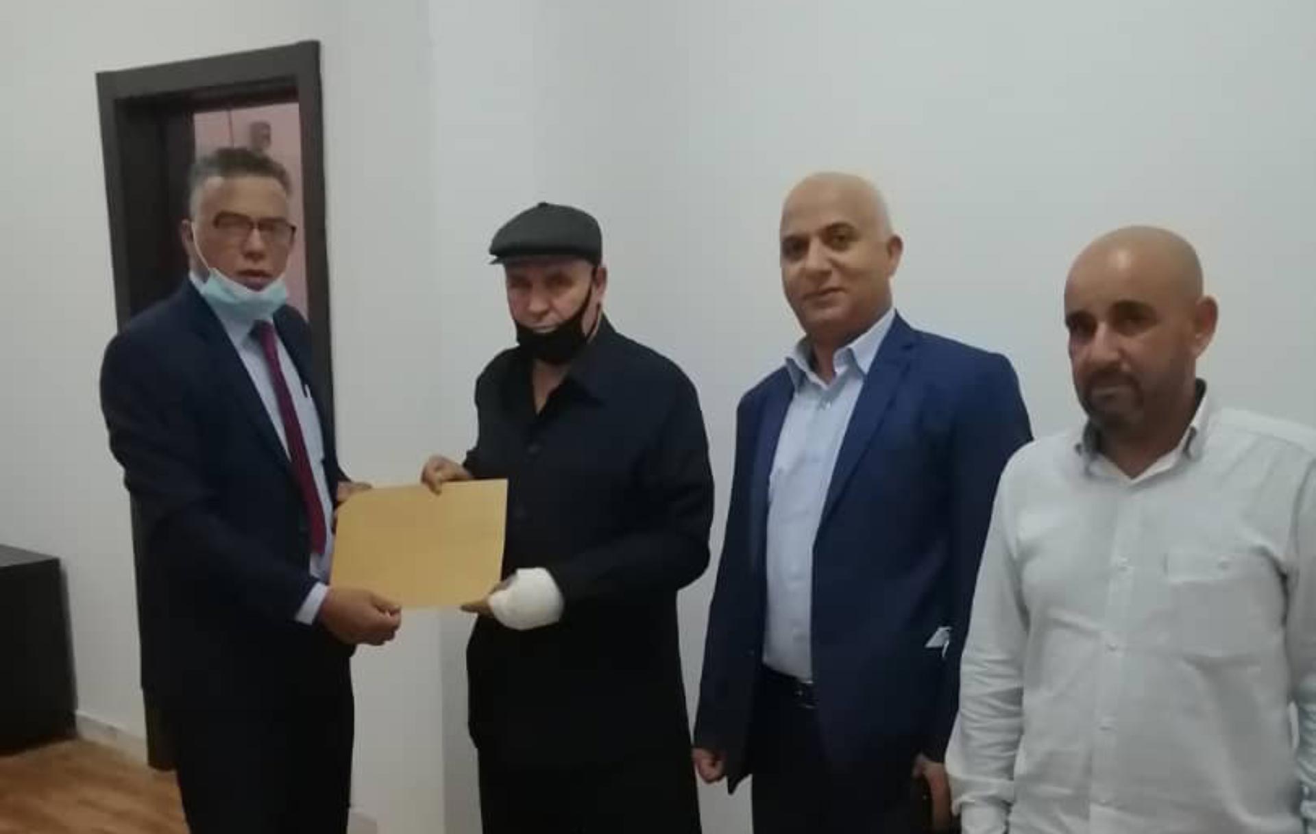 جامعة الجفرة تستلم منظومة الرقم الجامعي الموحد