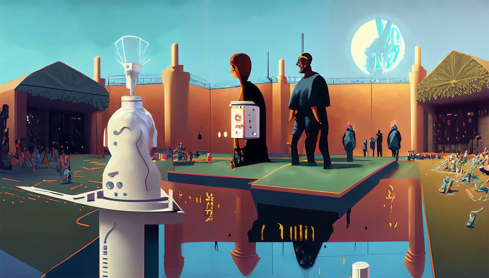 دعوة لحضور ملتقى آفاق الأول بكلية تقنية المعلومات – جامعة الجفرة