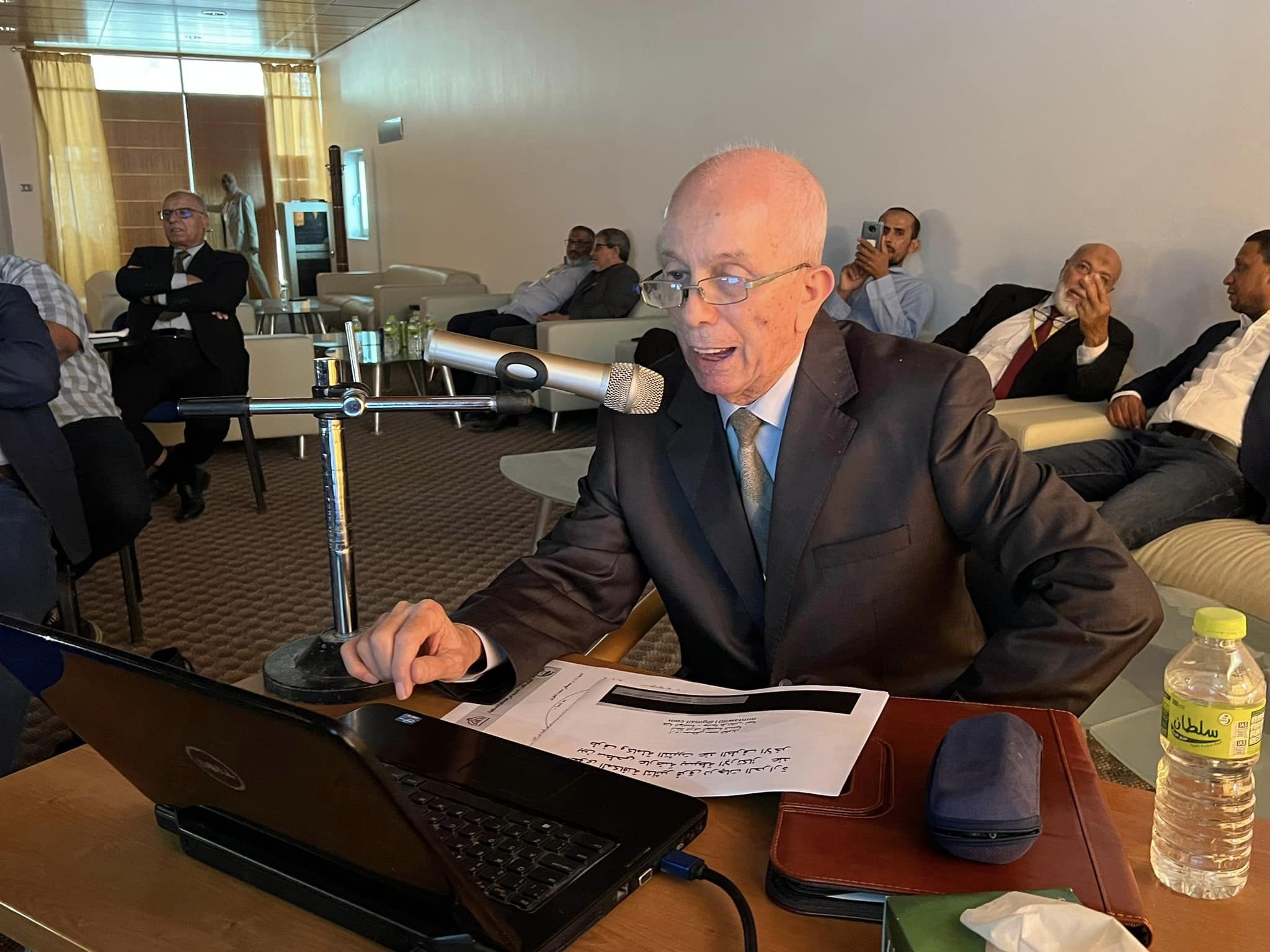 تنطلق خلال هذه اللحظات الجلسة الثانية بالقاعة A برئاسة الاستاذ الدكتور المبروك السنوسي ومقرر الجلسة الأستاذ الدكتور منصور أعليوه