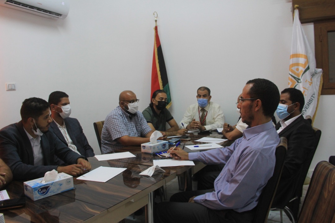 جامعة الجفرة تستلم المنظومة الإلكترونية الموحدة  الخاصة بالدراسة والامتحانات